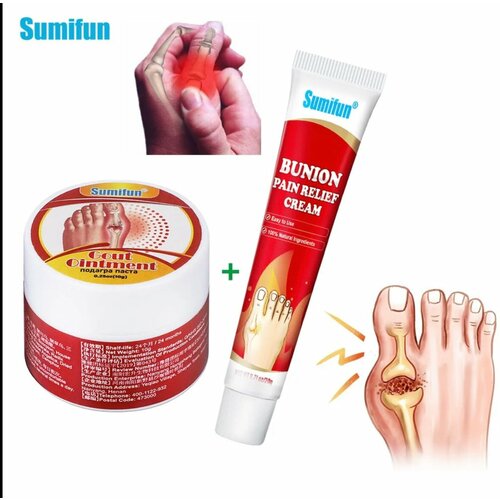 Крем от подагры и ревматизма BUNION PAIN RELIEF CREAM, Sumitum