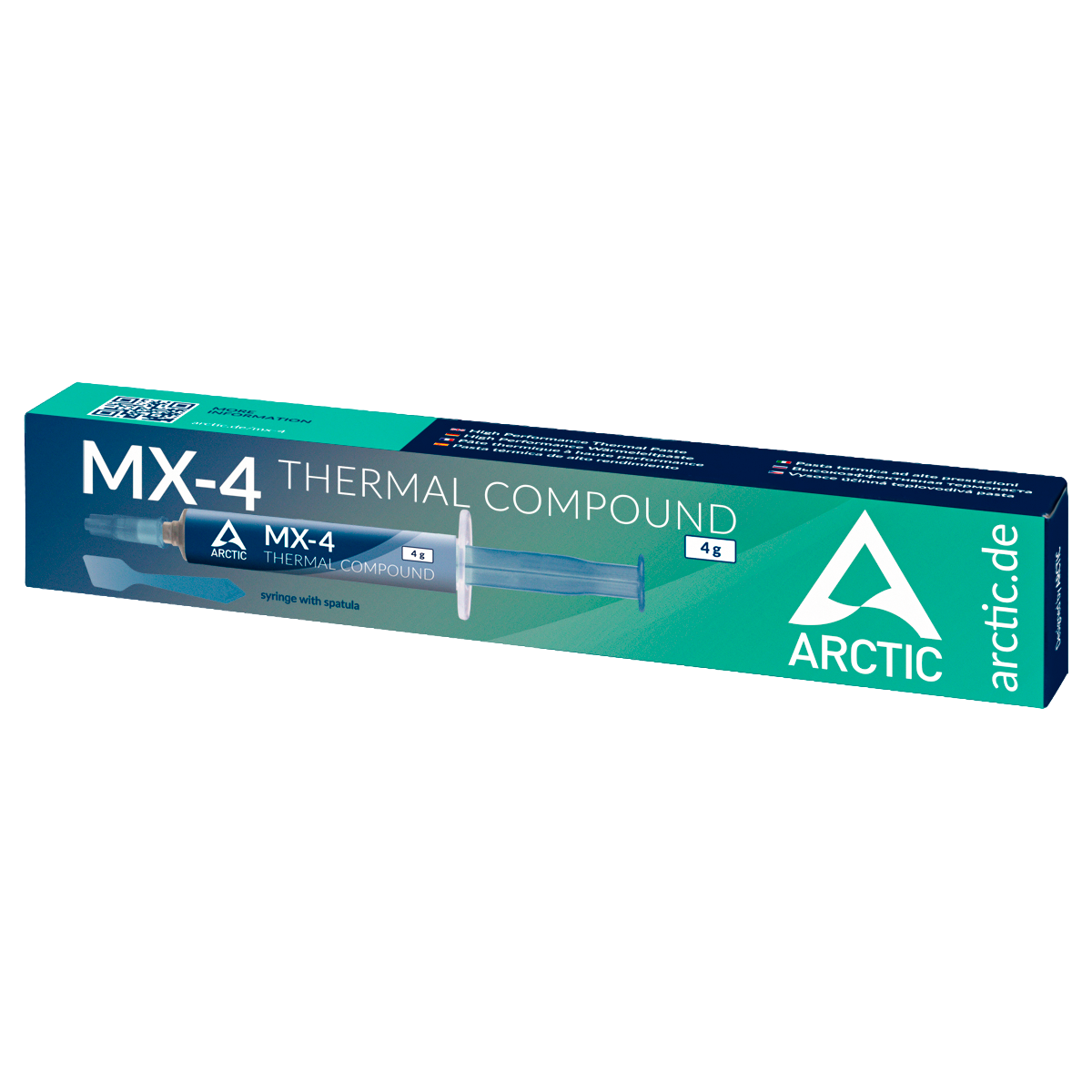 Термопаста Arctic MX-4 4g (Шпатель) (ACTCP00031B)