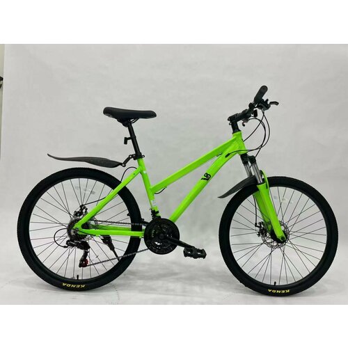 Велосипед V8 V-M2639AG 26 черно-зеленый 2099000₽