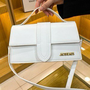 фото Сумка через плечо кросс-боди кожаная клатч