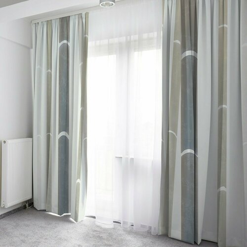 фото Шторы (фотошторы) из габардина, 290х270 см, good room