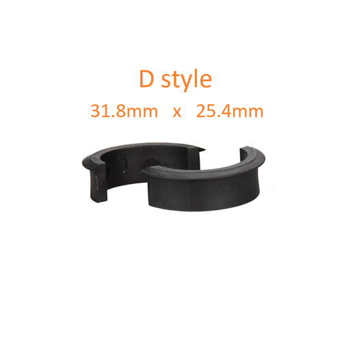 GUB Переходник адаптер на трубу с диаметра 31,8мм на 25,4мм