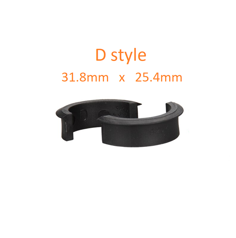 фото GUB Переходник адаптер на трубу с диаметра 31,8мм на 25,4мм