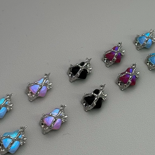 Объемные фигурки для ногтей