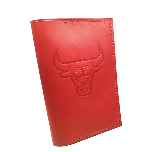 Обложка для паспорта  Обложка на паспорт Чикаго Буллз, красный