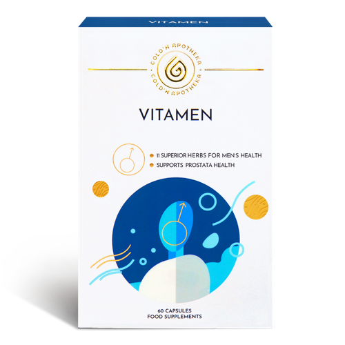 Gold'n Apotheka VitaMen 30/60/90 Мистер Комплекс (Mr. Complex) капсулы массой 600 мг 60 шт