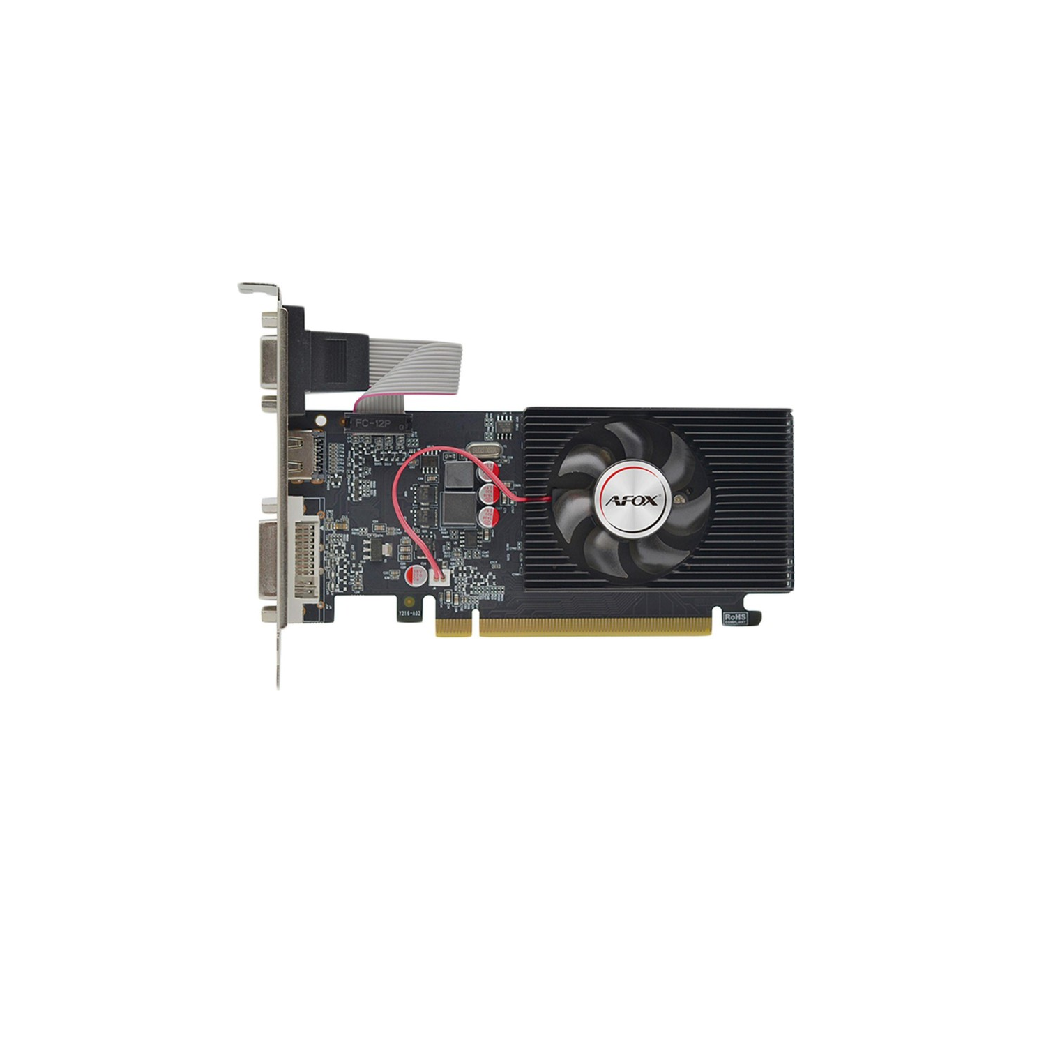 Видеокарта PCI-E Afox AF220-1024D3L2 1GB DDR3 128bit 40nm 625/12000MHz D-Sub/DVI-D/HDMI - фото №20