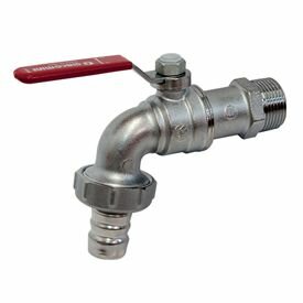 Кран шаровой Giacomini садовый с рычагом 3/4", R621X014