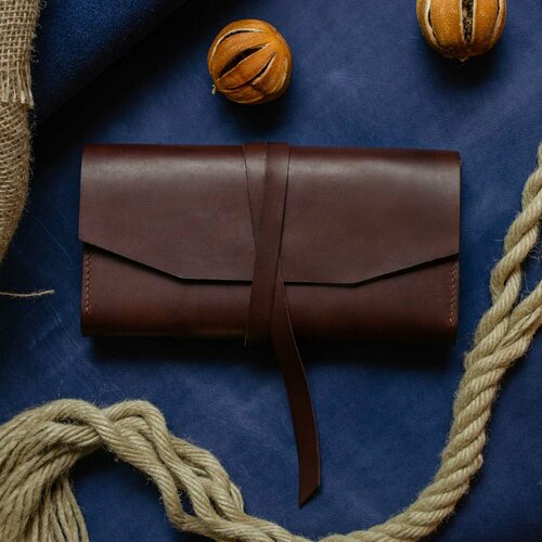 Сумка клатч LEWSKI, коричневый