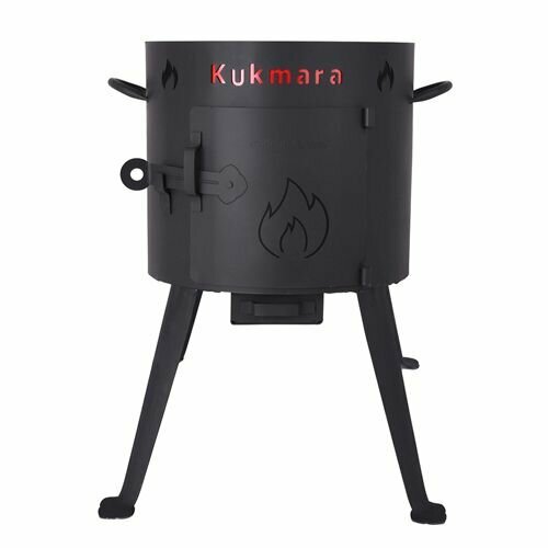 Учаг для казана KUKMARA 9л с трубой укт03 черный