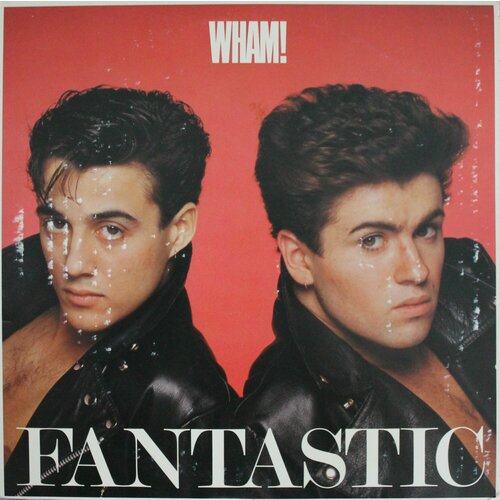 Виниловая пластинка Wham! - Fantastic, LP виниловая пластинка разные танцевальные мелодии lp