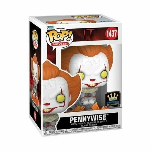 Фигурка Funko Pop! Pennywise Dancing (Фанко Поп Пеннивайзс танцующий) фигурка funko pop fantastic beasts newt scamander cheze фанко поп фантастические твари ньют саламандер чейз