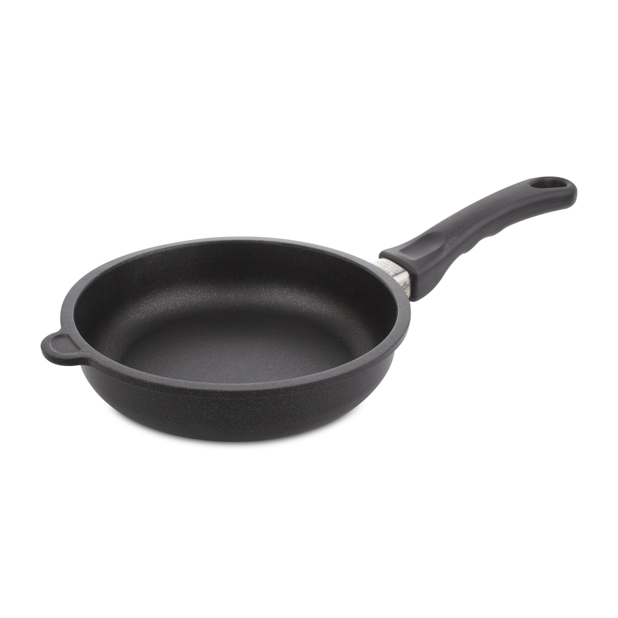 Сковорода индукционная AMT Frying Pans Titan 20см - фото №4