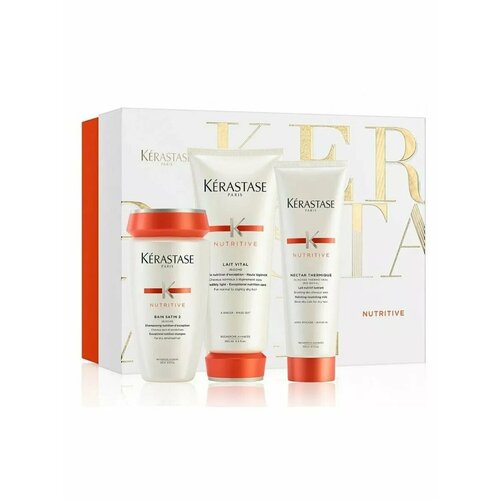 Набор для сухих и чувствительных волос Nutritive 11550₽