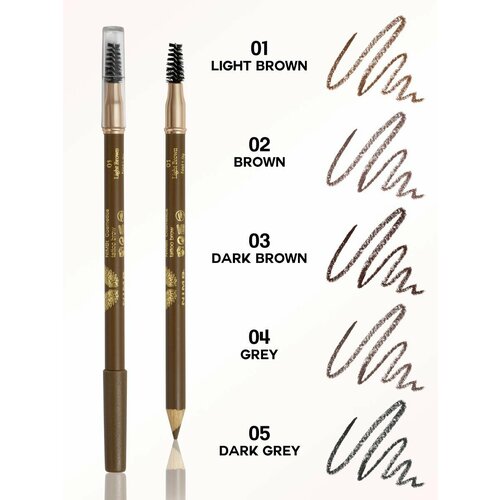 Карандаш для Бровей tattoo brow 001 Light Brown 229₽