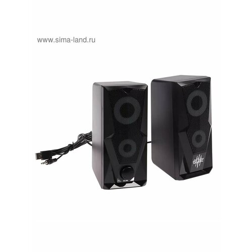Компьютерные колонки 15 Вт подсветка 232400₽