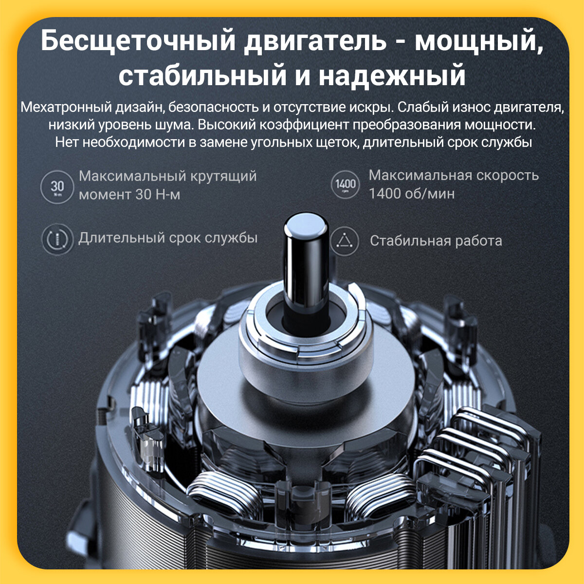 Аккумуляторная дрель-шуруповерт Xiaomi Max Brushless Cordless Drill 12V — фото 1