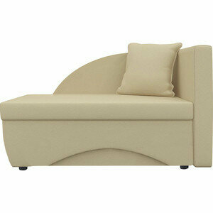 фото Кушетка Шарм-Дизайн Трио экокожа бежевый правый