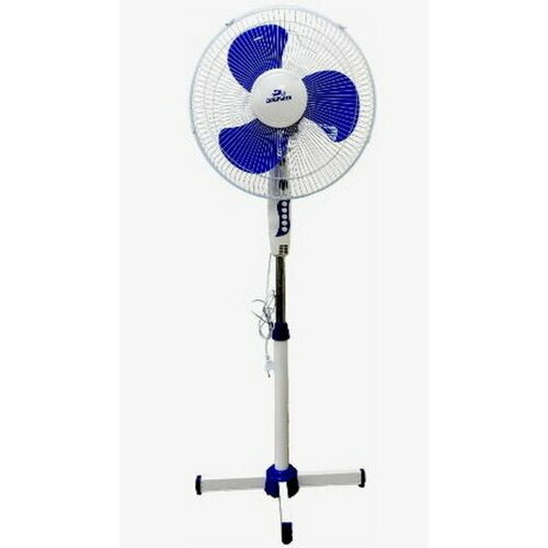 Вентилятор бытовой напольный осевой вытяжной мощный бесшумный Добрыня DO-5101 Мощность 40 Вт 3 скорости Диаметр лопастей 45 см Регулируемая высота Функция регулировки поворота и наклона 544100₽