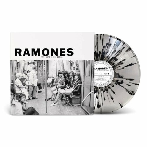 Виниловая пластинка Ramones The 1975 Sire Demos coloured 1LP 6590₽