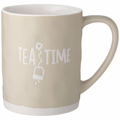 фото Кружка tea time 520 мл кремовая lefard (197927)