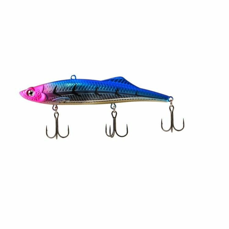 Виб на судака EcoPro Kuda 105 мм 35 гр 047 Psychedelic Shad