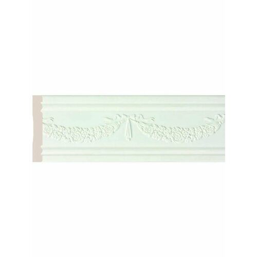 Плинтус потолочный Молдинг на стену декор, 110 см - 2 шт.