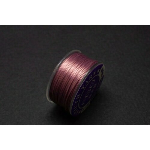 Нить для бисера FGB с покрытием, толщина 0,1мм, длина около 45 м, цвет лиловый, 1030-358, 1шт