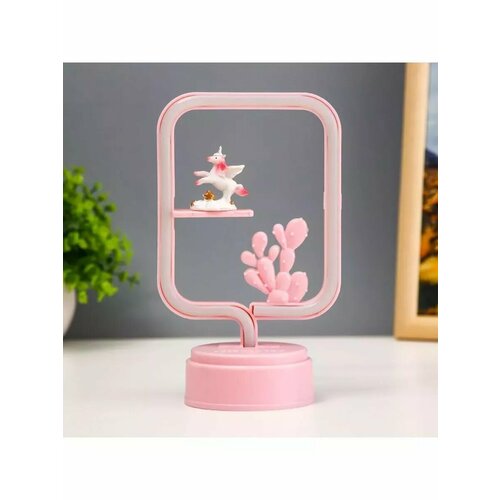 Ночник Единорог LED 2хАА 833₽