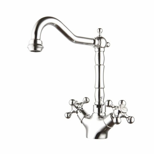 Смеситель для кухни BONNA цвет хром материал латунь BN1002 7500₽