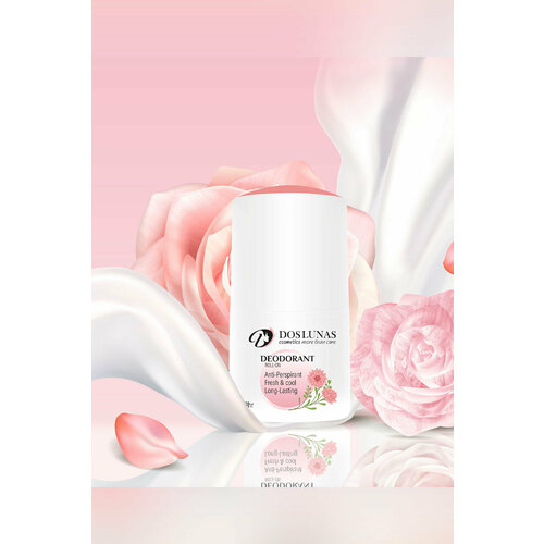 Дезодорант шариковый Лепестки розы DOS LUNAS 50 ml 470₽