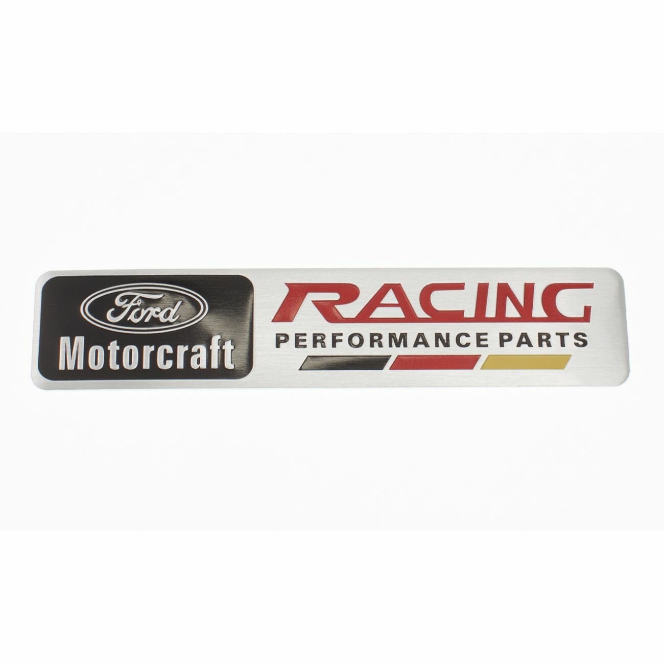 Эмблема универсальная Racing Motorcraft Ford 120x27 мм 1 шт.