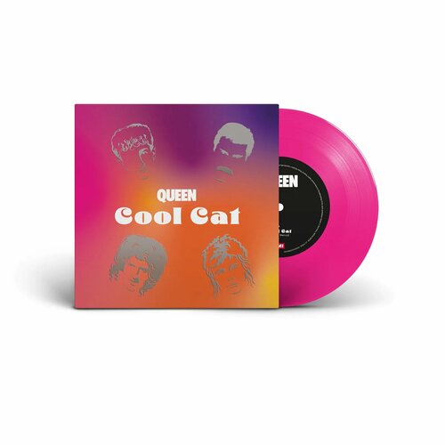Виниловая пластинка Queen / Cool Cat (coloured) (1LP)