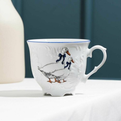 Чашка без блюдца чайная 250 мл Rococo, декор 