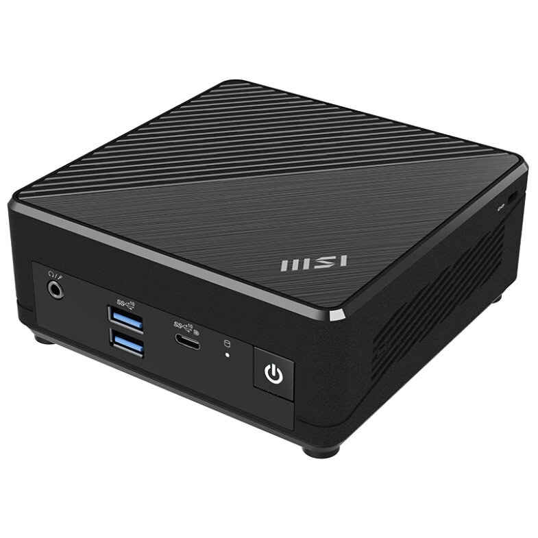 MSI Cubi N ADL ( 9S6-B0A911-211) Intel Processor N200/4 Gb/128GB SSD/Intel UHD Graphics/Win11Pro/Black