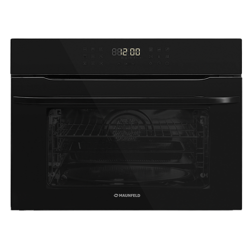 Компактный духовой шкаф с функцией СВЧ MAUNFELD XCMO4414GB 70824₽