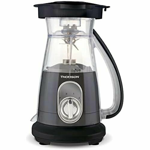 Компактный блендер THOMSON 15 литра стационарный миксер и смузи кухонный миксер с 4 лезвиями из нержавеющей стали 600 Вт 21 уровень идеально подходит в качестве соковыжималки для смузи или миксера для кухни 1891500₽