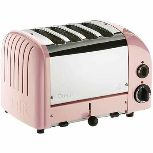 Тостер Dualit Vario Classic AWS Petal Pink 4 40377 **Поставляется с адаптером для Великобритании**