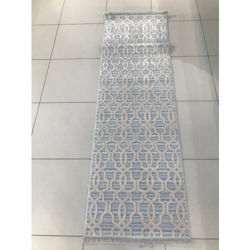 Турецкий ковер-дорожка полиэстер 250x100