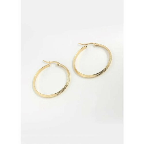 Серьги конго Tanya Goz Jewellery, желтый