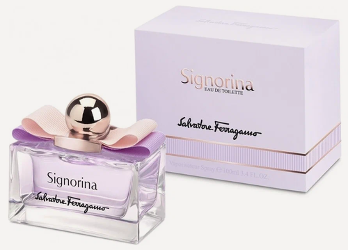 Изображение товара Туалетная вода женская Salvatore Ferragamo Signorina, 100 мл