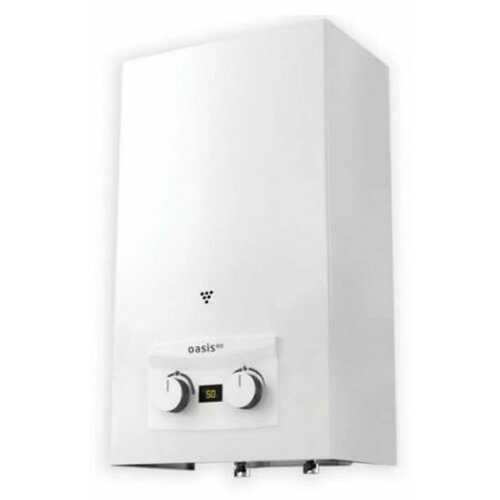Колонка Oasis Pro WM 10 бел медн теплообменник работа при пониж давлении воды диспл гар2г 1787200₽