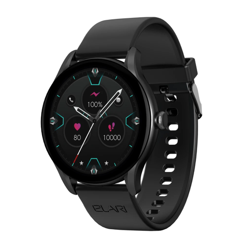 Смарт-часы Elari Chrono Pro Чёрный 512000₽