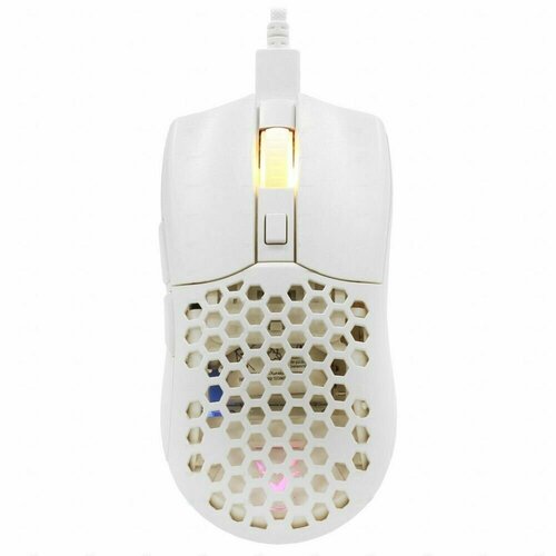 Мышь беспроводнаяпроводная ARDOR GAMING Immortality PRO Wireless ARDW-IMP3370-WT белый 4700₽