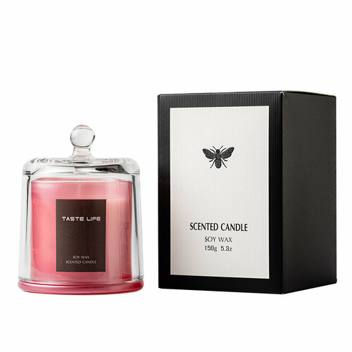 Свеча ароматическая Scented Candle White Tea and Ginger