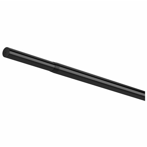 Карниз гардинный IKEA HUGAD хугад (без креплений), 120-210 см, черный