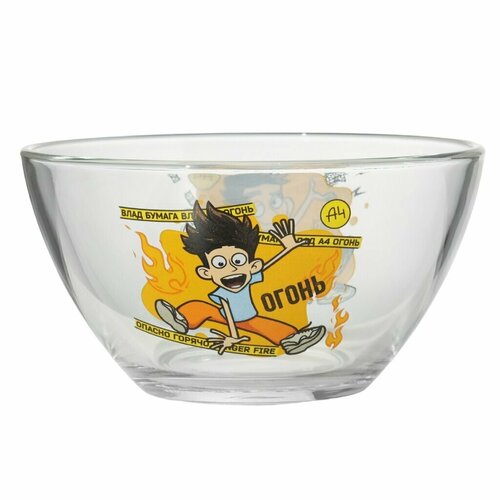 Салатник стекло Влад А4 Огонь 13 см 308836 464₽