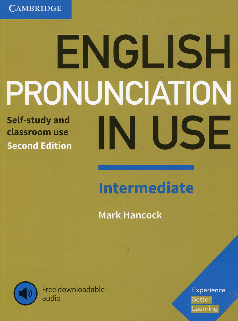 English Pronunciation in Use. Intermediate. Book with Answers and Downloadable Audio - фото №1