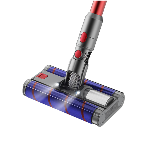 Двухрядная роликовая щетка MyPads с подсветкой для пылесосов Dyson V7V8V10V11V15 3132₽