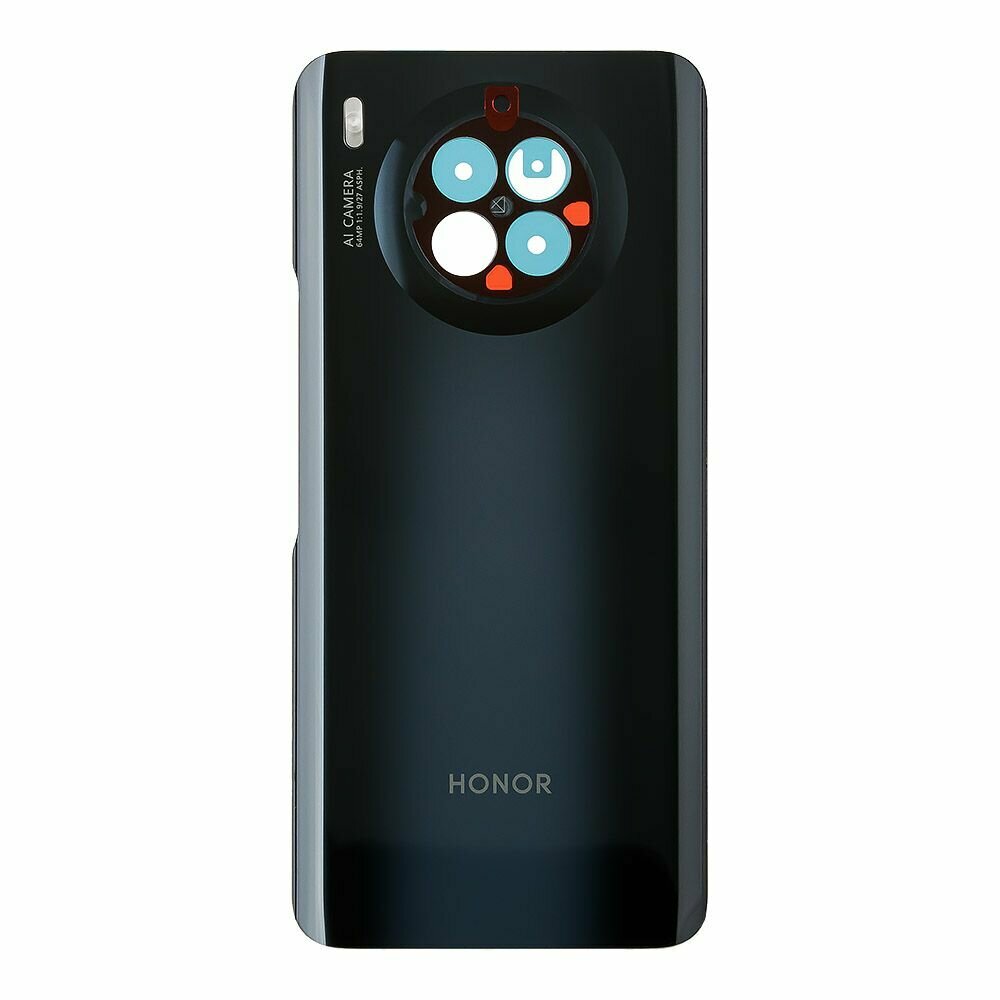 Задняя крышка для Huawei Honor 50 Lite (NTN-LX1) (черный)